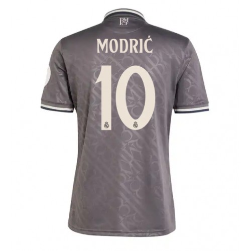 Dres Real Madrid Luka Modric #10 Rezervni 2024-25 Kratak Rukav